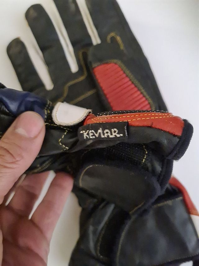 Luvas para motocicleta