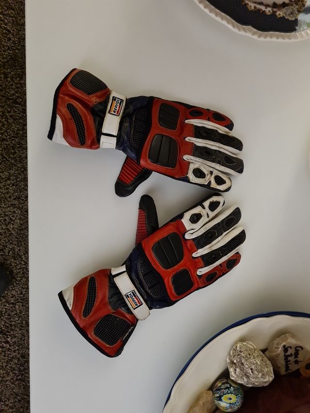 Luvas para motocicleta