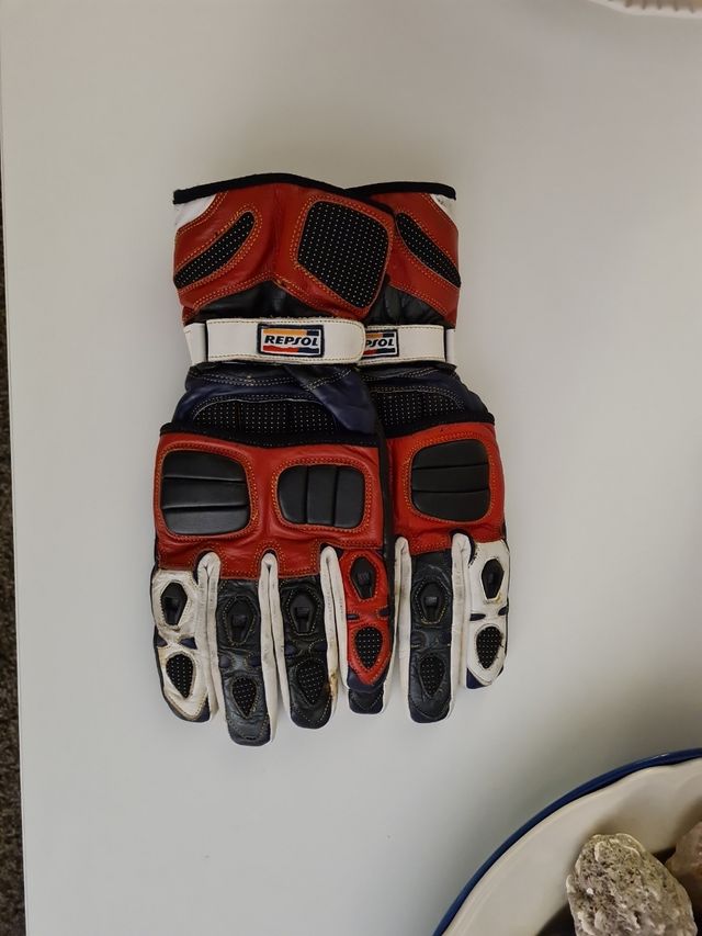 Luvas para motocicleta