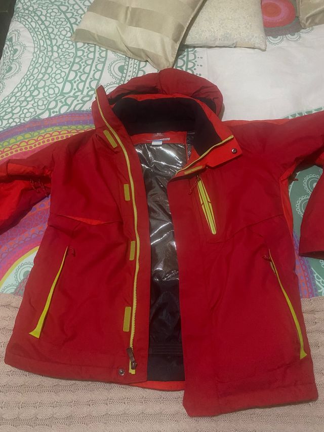 chaqueta y pantalo. esquí hombre