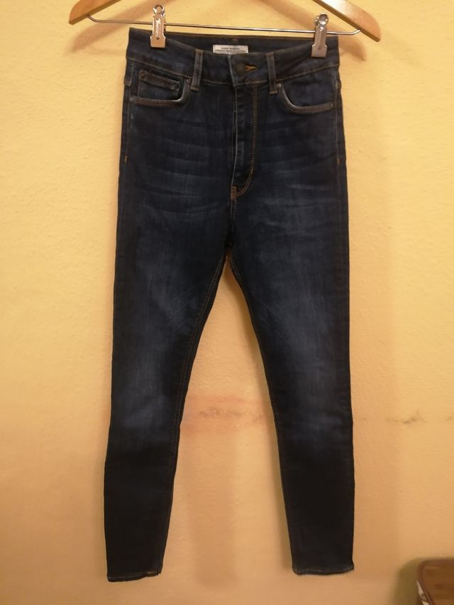pantalón denim collection Zara, t. 34