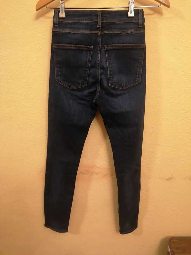 pantalón denim collection Zara, t. 34