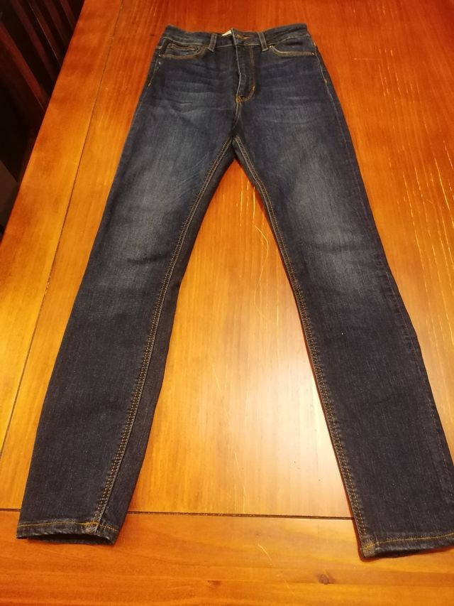 pantalón denim collection Zara, t. 34
