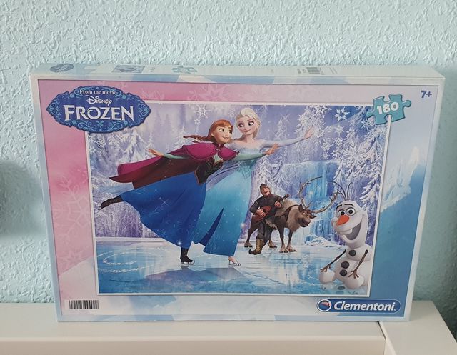Puzzle Frozen 180 piezas 38 x 30 cm