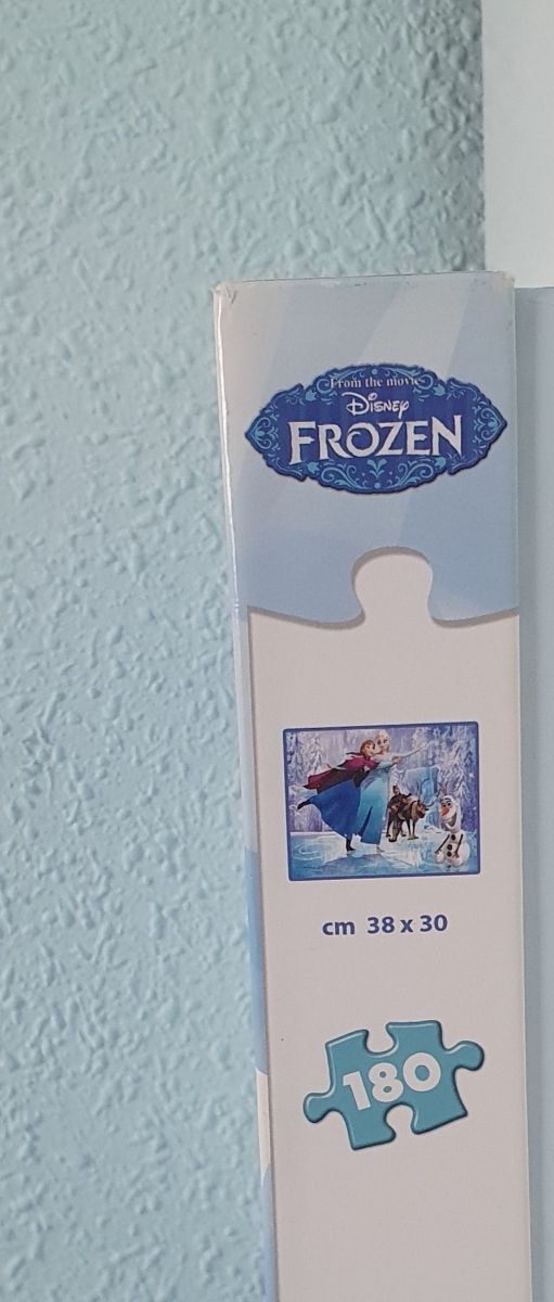Puzzle Frozen 180 piezas 38 x 30 cm