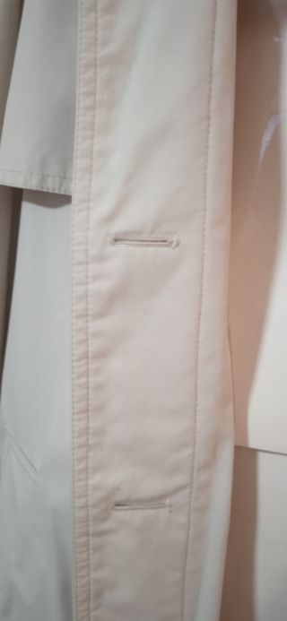 Gabardina beige
