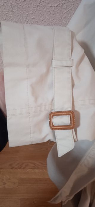 Gabardina beige