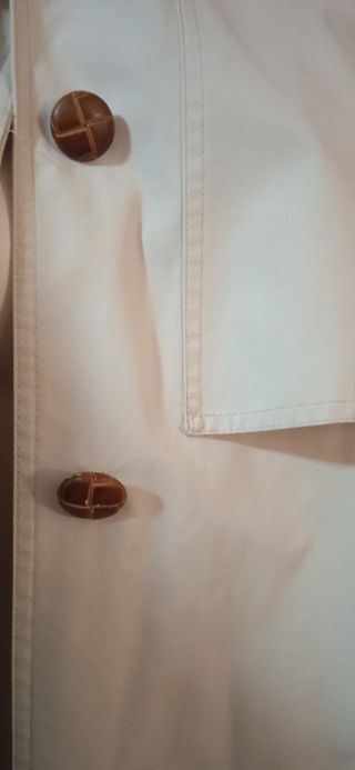Gabardina beige
