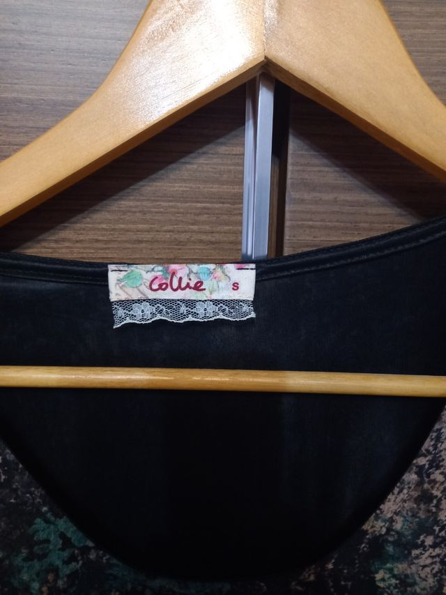 vestido gasa talla s