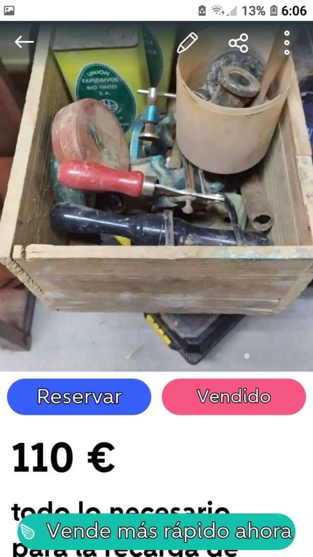 vecchio kit completo... ricarica cartucce