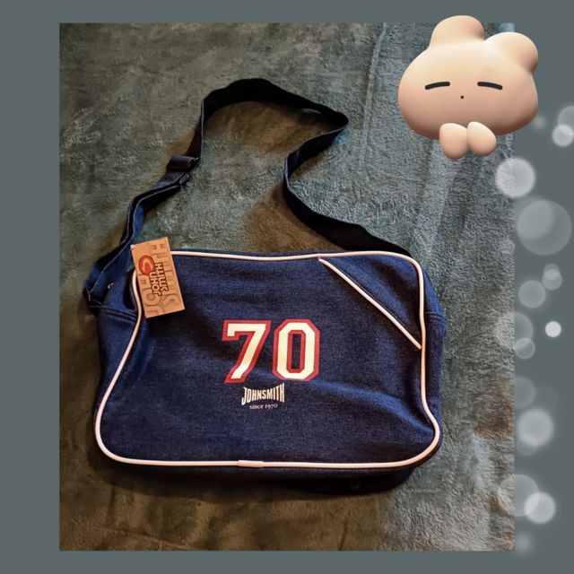 Bolso John Smith. Nuevo