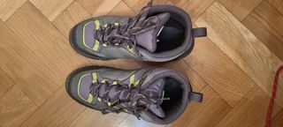 Botas Montaña Quechua Niño Talla 36