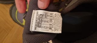 Botas Montaña Quechua Niño Talla 36