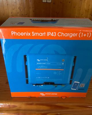 Cargador de baterías