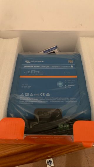 Cargador de baterías