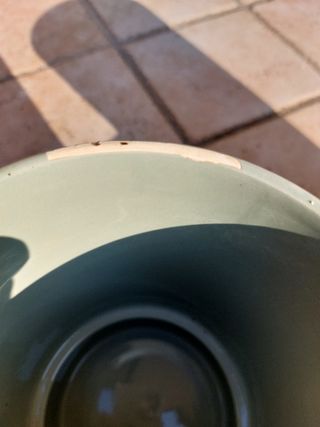 set 3 vasi ceramica in vari colori