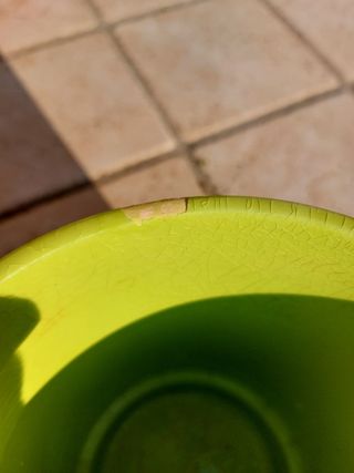 set 3 vasi ceramica in vari colori