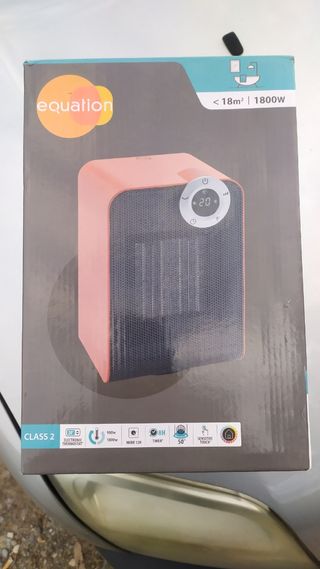 calefactor cerámico 1800w