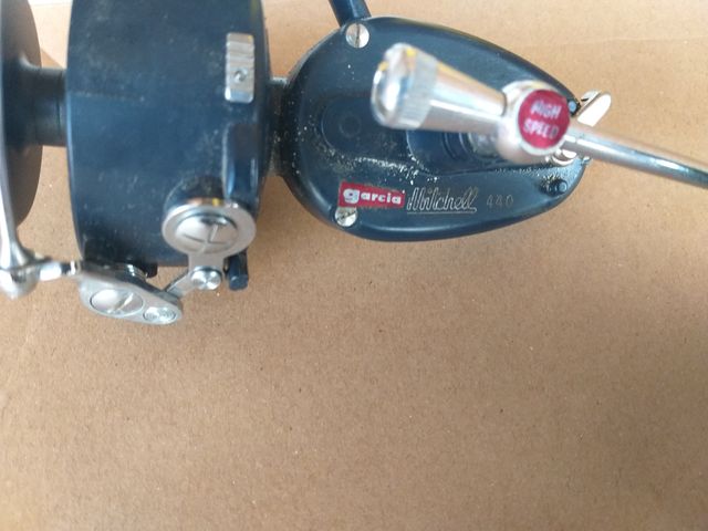 lote 6 carretes pesca mitchell