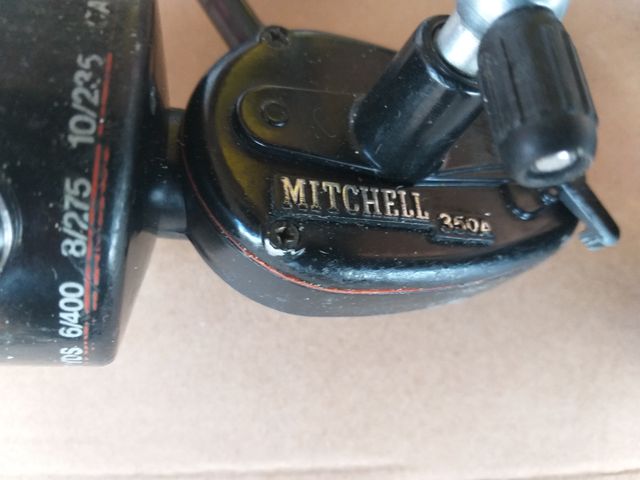 lote 6 carretes pesca mitchell