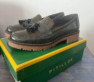 Zapatos Pitillos