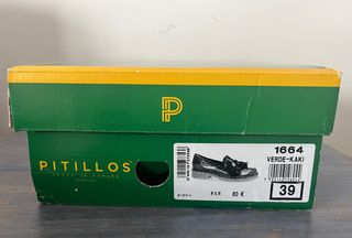 Zapatos Pitillos