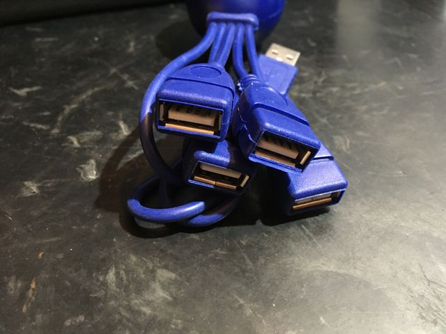 Multipuerto USB