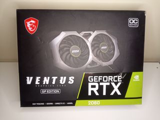 MSI GeForce RTX 2060 VENTUS GP OC 6GB GDDR6