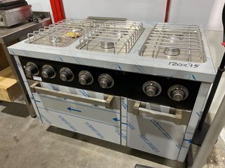 Cocona 6 fuegos a gas