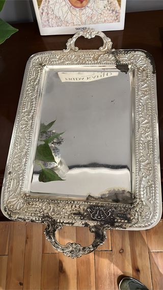 Bandeja art deco antigua