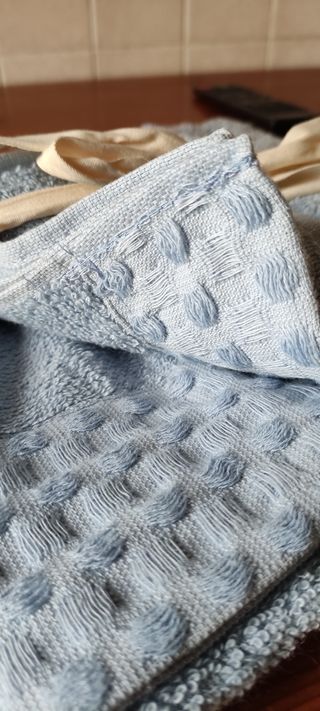 coppia di asciugamani