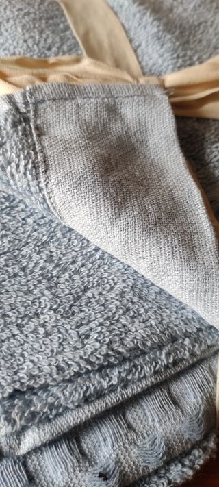 coppia di asciugamani