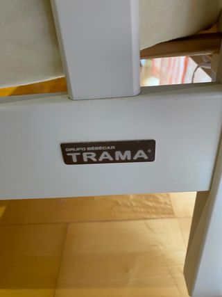 Cuna bebé marca TRAMA