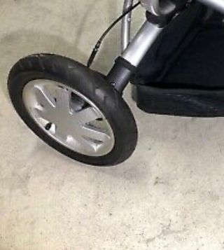 Silla y capazo Quinny Buzz para bebé.