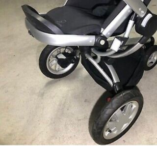 Silla y capazo Quinny Buzz para bebé.