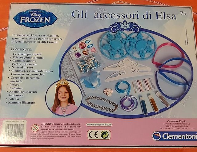 gli accessori di Elsa
