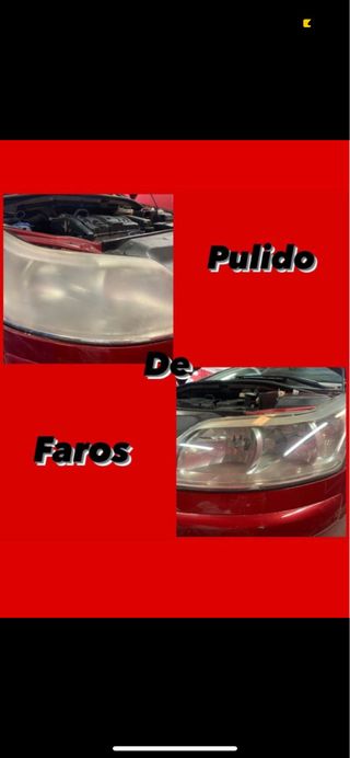 Pulido de faros