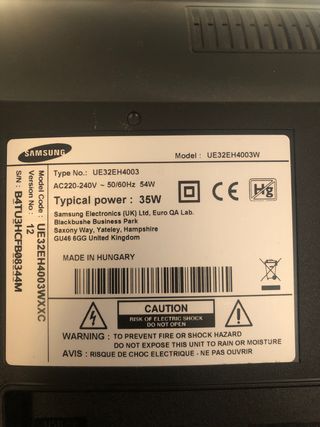 Módulo Main Samsung 32" led 