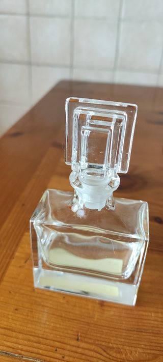 bottiglia da profumo alta 11cmlarga 6cm