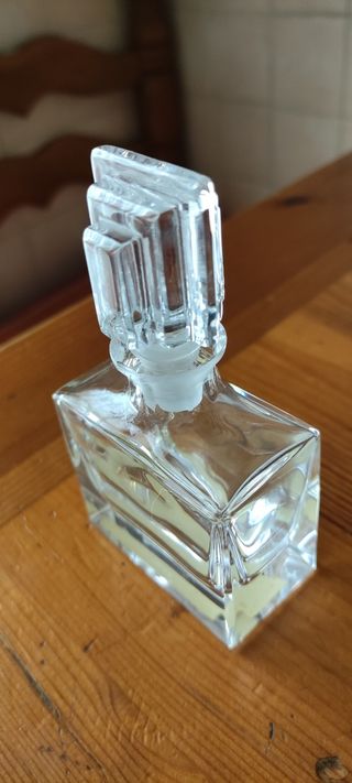 bottiglia da profumo alta 11cmlarga 6cm