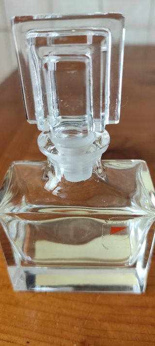 bottiglia da profumo alta 11cmlarga 6cm