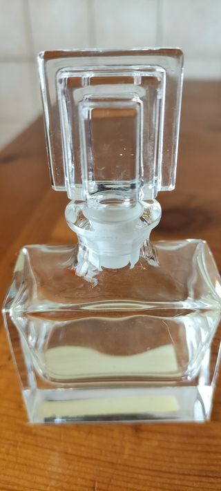 bottiglia da profumo alta 11cmlarga 6cm