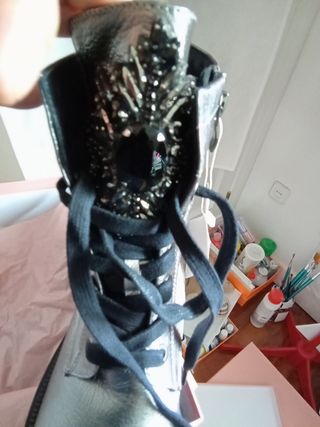 botines alma en pena T.40
