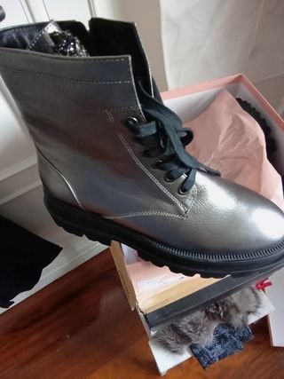 botines alma en pena T.40
