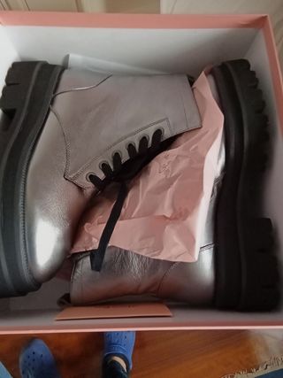 botines alma en pena T.40