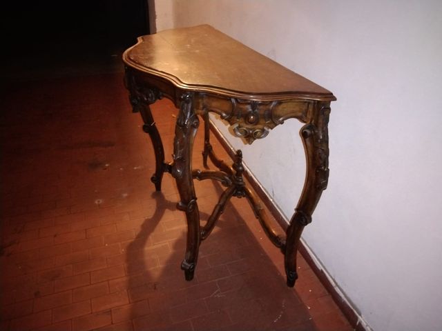 CONSOLLE IN LEGNO