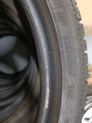 Michelin neumático 245/35/19 pilot alpin