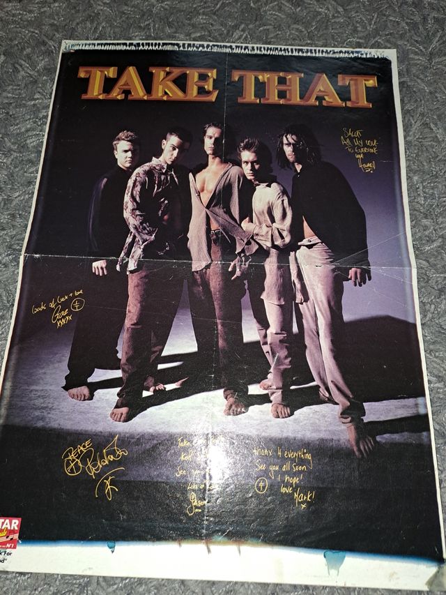 Lote grupo Take That