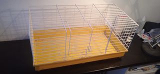 JAULA GRANDE PARA CONEJO O COBAYAS