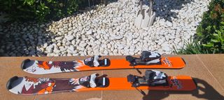 Ski niño 92cm marca Decathlon